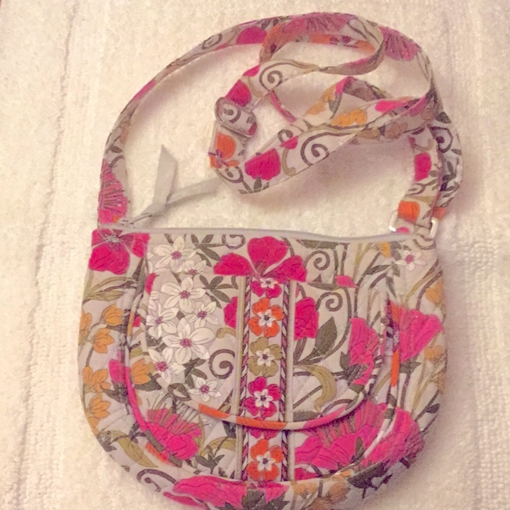 New Vera Bradley Cross Over Hobo Pocketbook just REDUCED